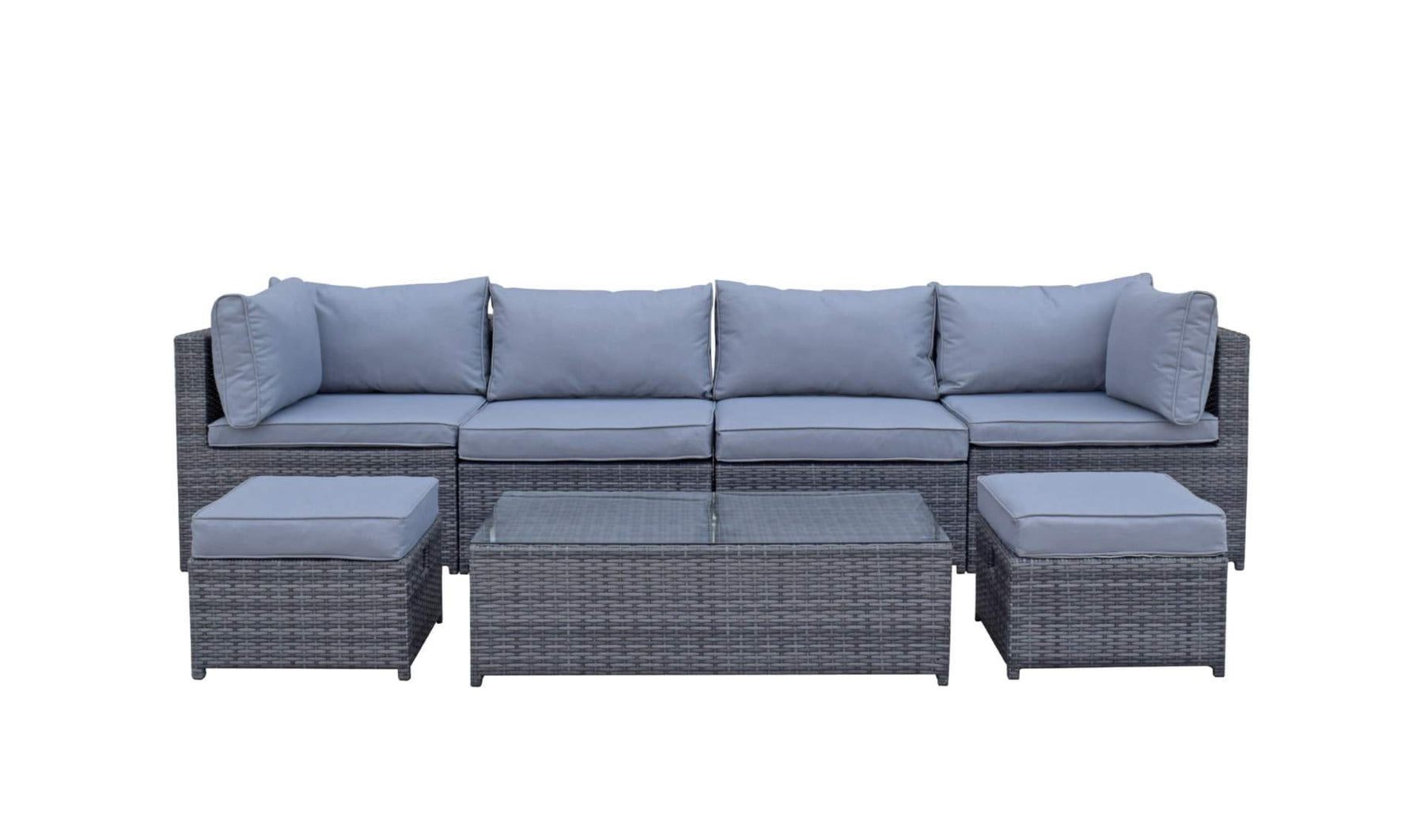 Chelsea Modular Rattan Sofa Set - CHEL0329 – Modern Rattan Ltd
