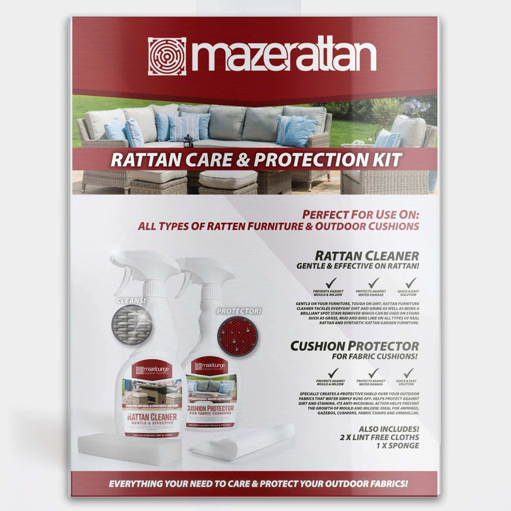 Cleaning Kit for Rattan and Cushion Protector - Modern Rattan