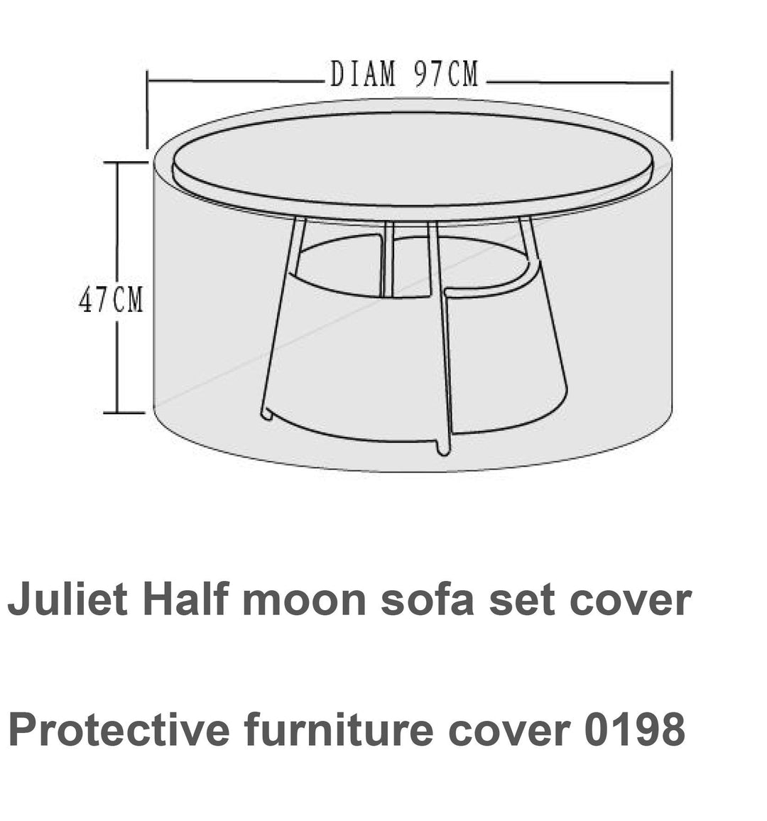 Cover To fit Juliet - COVE0198 - Modern Rattan