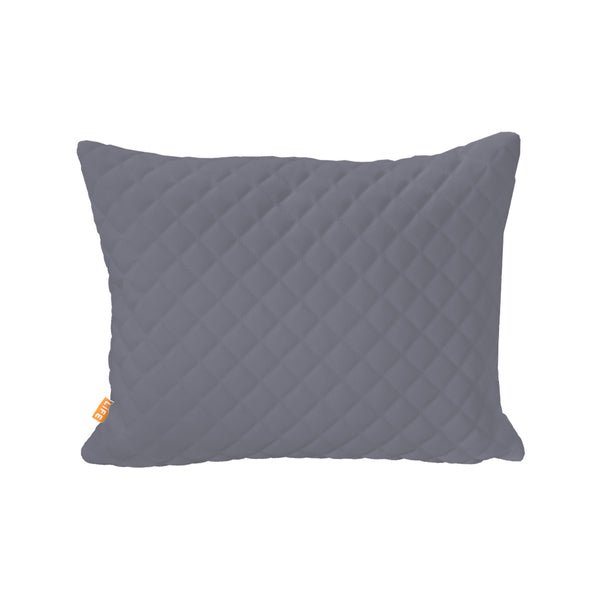 Deco Cushion Diamond Carbon - Modern Rattan