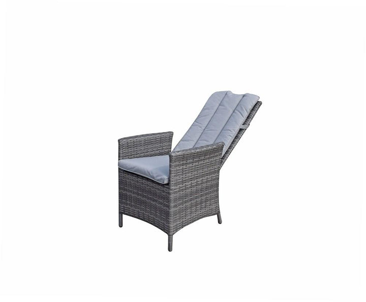 EMILY Reclining Dining Chair - Modern Rattan