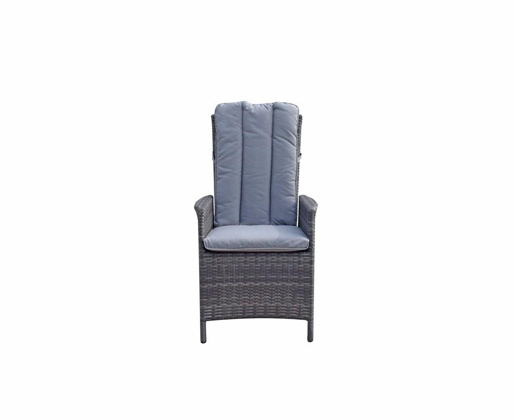 EMILY Reclining Dining Chair - Modern Rattan