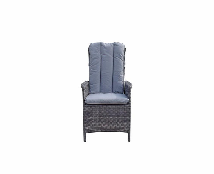 EMILY Reclining Dining Chair - Modern Rattan