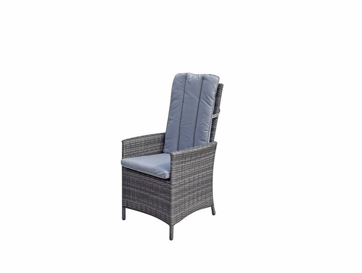 EMILY Reclining Dining Chair - Modern Rattan