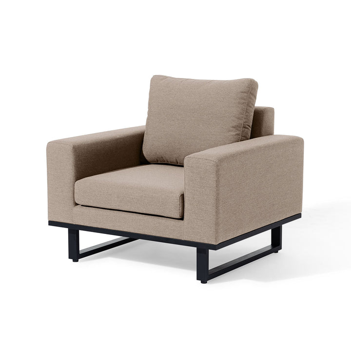 Ethos 2 Seat Sofa Set - Modern Rattan