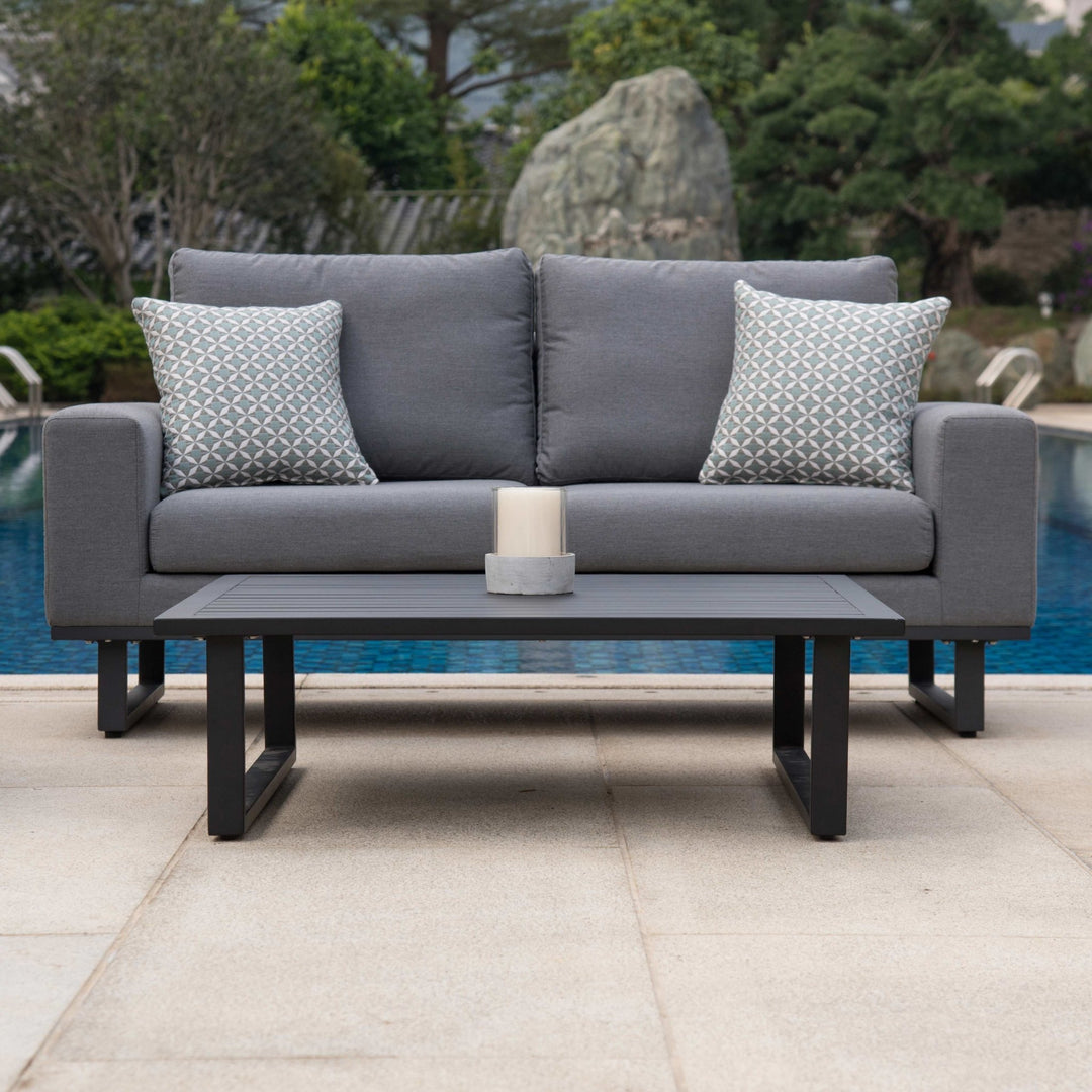 Ethos 2 Seat Sofa Set - Modern Rattan
