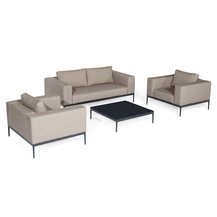 Eve 2 Seat Sofa Set - Modern Rattan