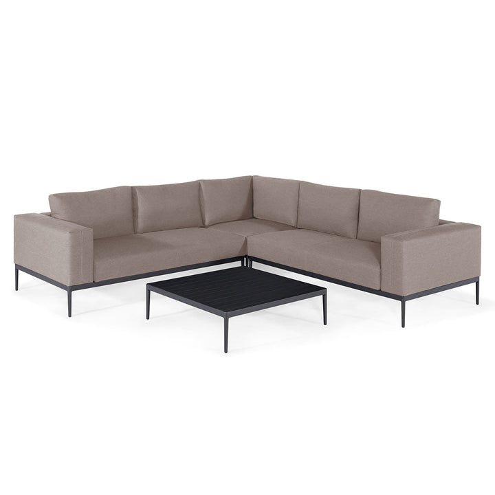 Eve Corner Sofa Group - Modern Rattan