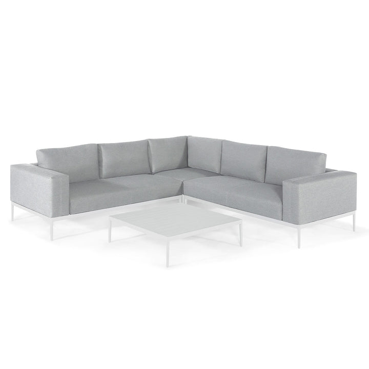 Eve Corner Sofa Group - Modern Rattan