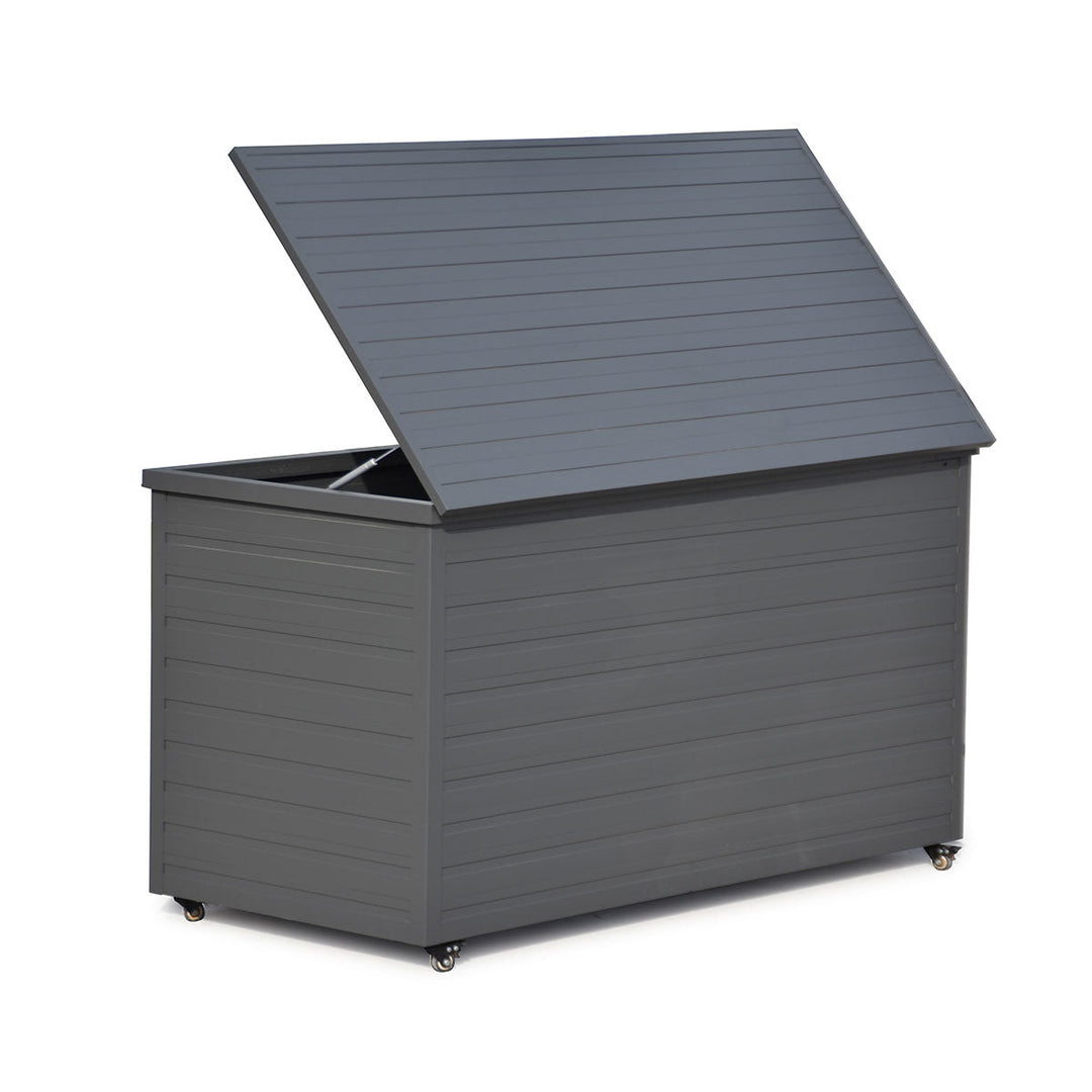 Maze - Aluminium Storage Box - Modern Rattan
