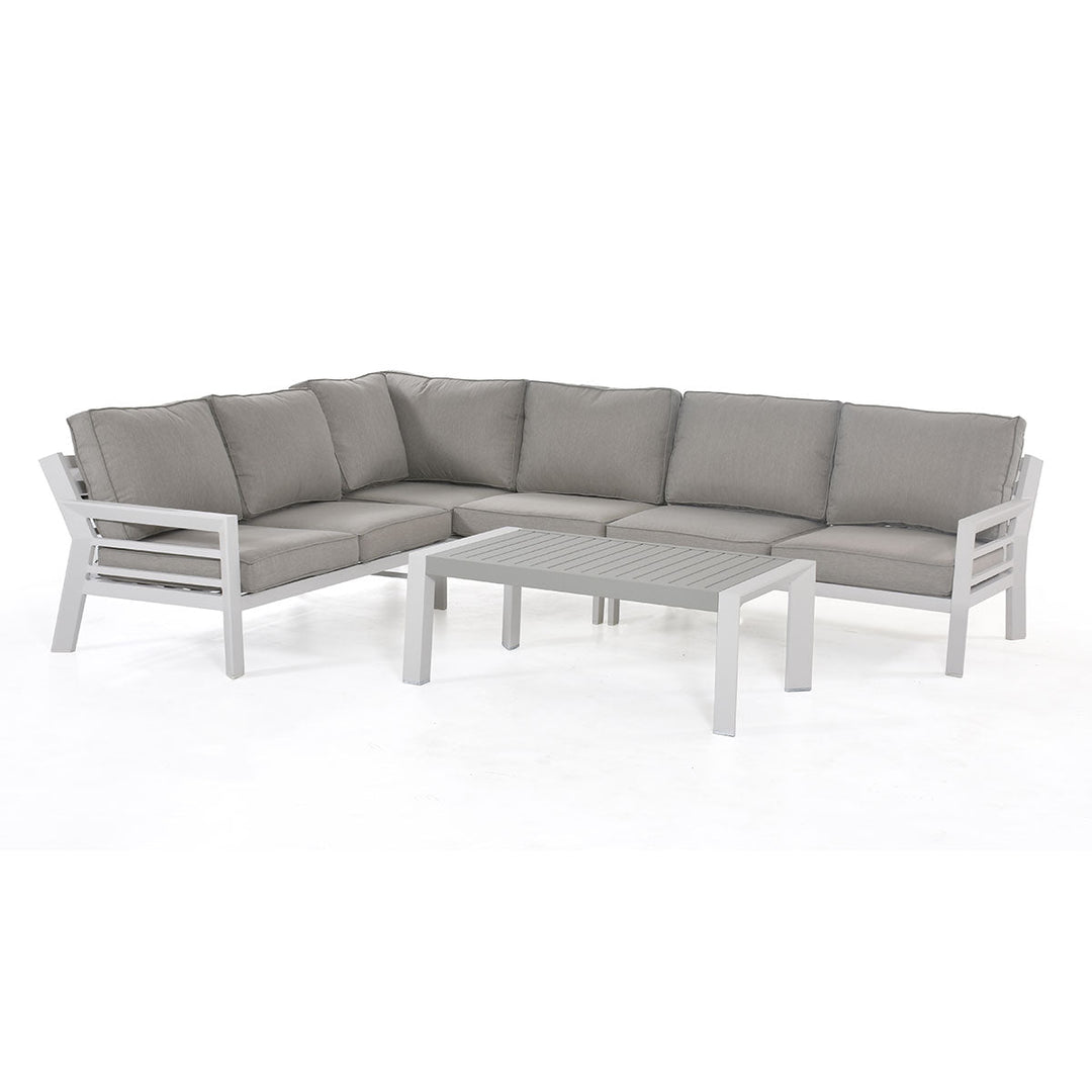 Maze - New York Corner Sofa Set - Modern Rattan