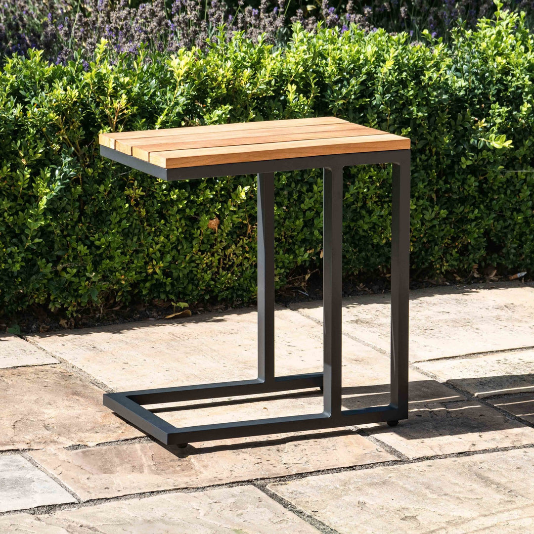 Maze - Oslo U Shaped Side Table - Modern Rattan