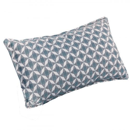 Maze - Pair of Outdoor Sunbrella Fabric Bolster Cushion (30x50cm) - Modern Rattan