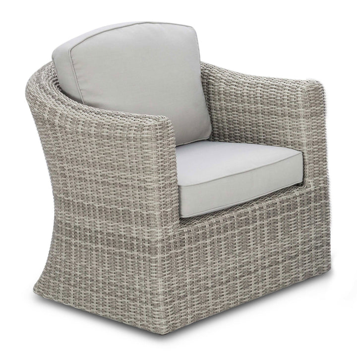 Oxford Small Corner Group with Chair - Modern Rattan