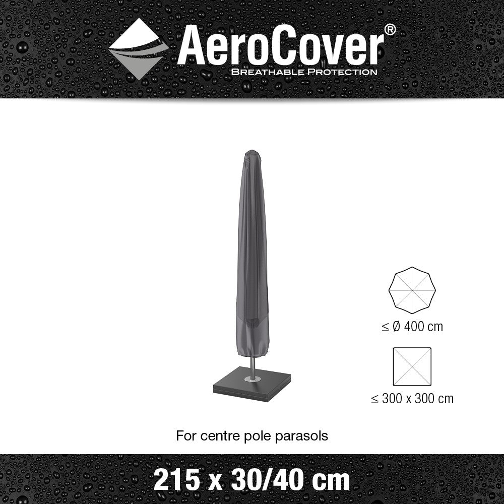 Parasol Aerocover 215 x 30/40cm - Modern Rattan
