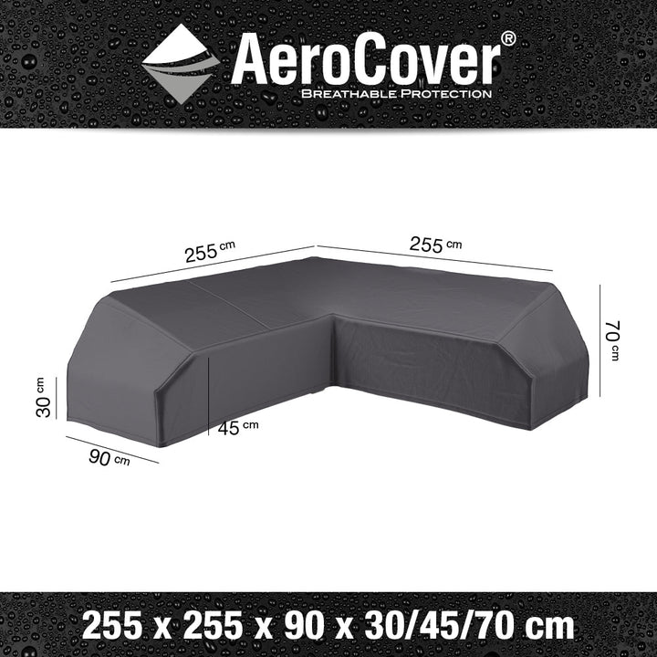 Platform Aerocover 255x255x90xH30/45/70cm high - Modern Rattan