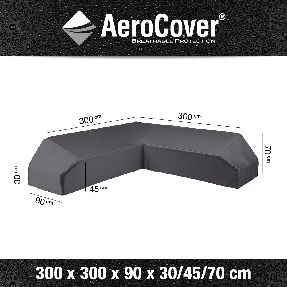 Platform Aerocover 300x300x90xH30/45/70cm high - Modern Rattan