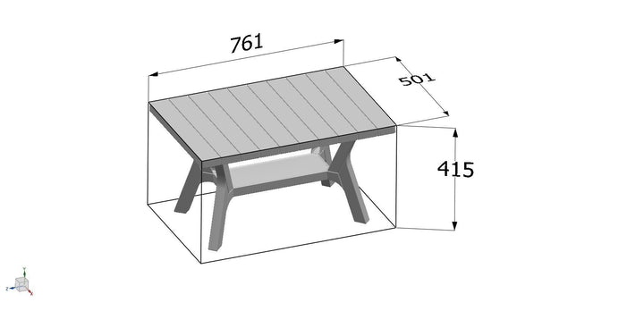 POLLY - POLL0341 - Modern Rattan