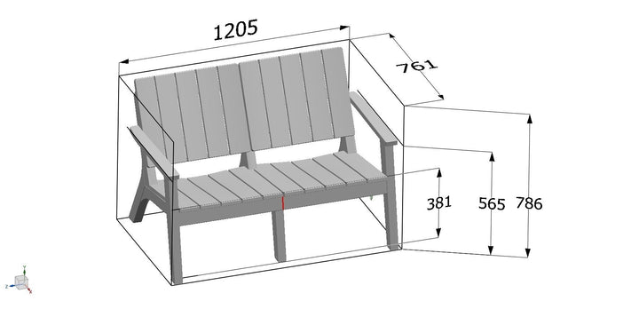 POLLY - POLL0341 - Modern Rattan