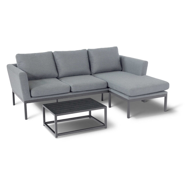 Pulse Chaise Sofa Set - Modern Rattan