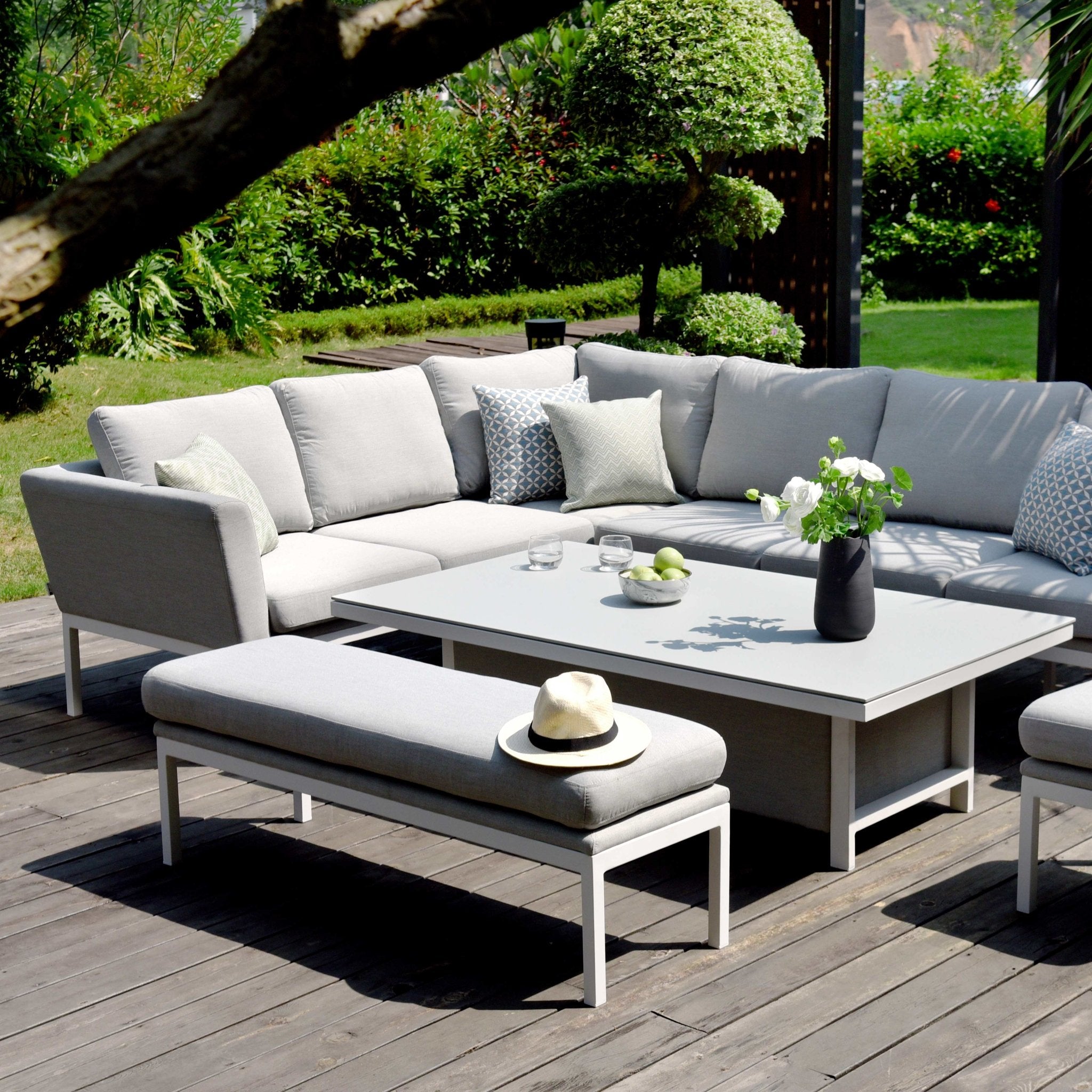 Pulse corner dining set online