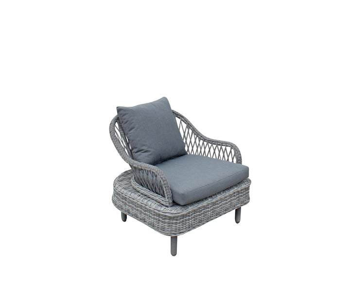 Serenity luxury sofa collection in textilene rope weave - SERE0277 - Modern Rattan