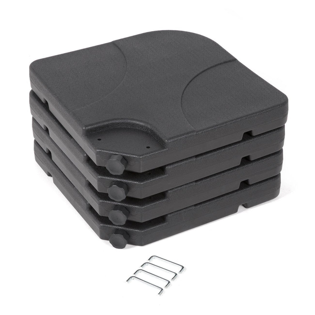 SET OF 4 PLASTIC BASES WITH U LOCKING – BASE0215 - Modern Rattan