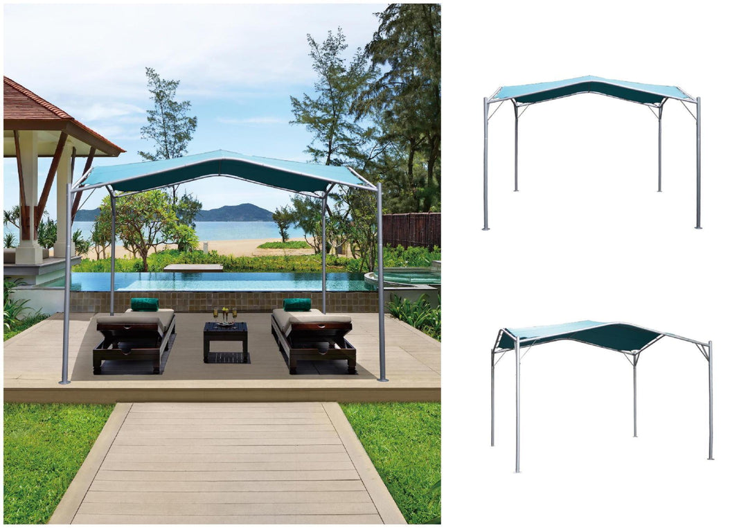 SWAN GAZEBO – GAZE0249 - Modern Rattan