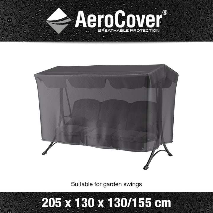 Swing Aerocover 205x130xh155cm high - Modern Rattan