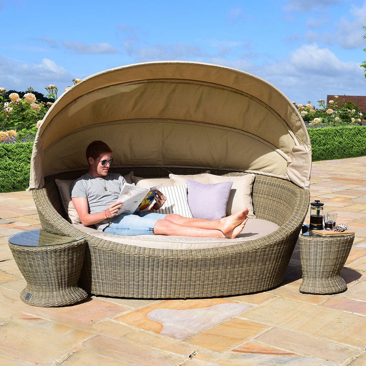 Winchester Daybed - Modern Rattan